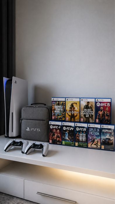 Продам 2 PlayStation 5, PS5, ПС5