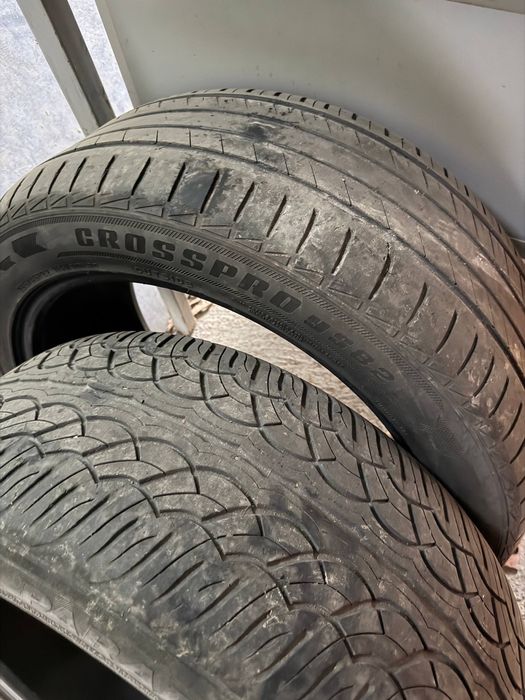 Летняя резина R22