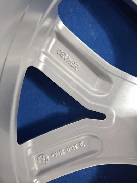 1 Janta Aliaj 5x112 18'' OEM VW Tiguan Skoda Seat 7J ET 43 NOUA !