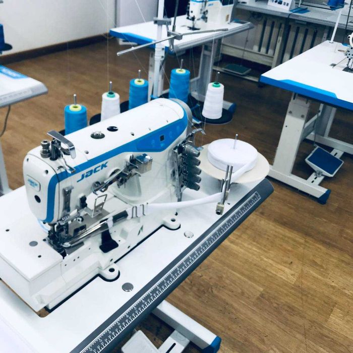 Продаётся действующий швейный цех с техникой,бренд и онлайн-платформам