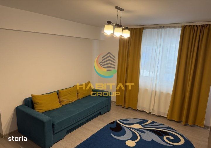 2 camere Brancoveanu Grand Arena loc parcare inclus mobilat — fotografia 1