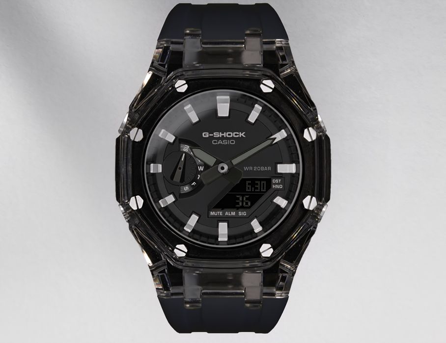 Casio g-shock ga-2100 custom(кастом)