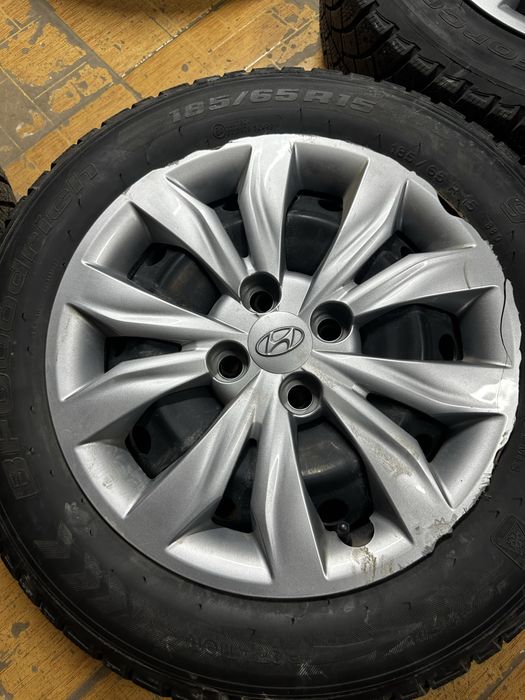 Комплек дисков акцент или рио