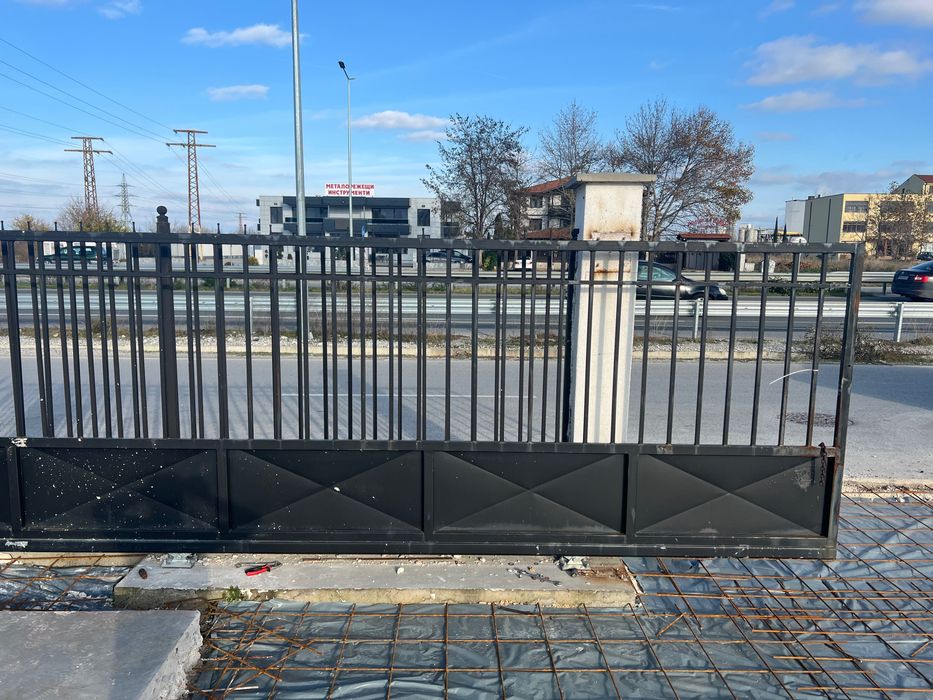 Плъзгаща врата 5м с колела