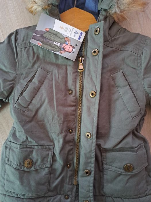 Дебела парка за момче