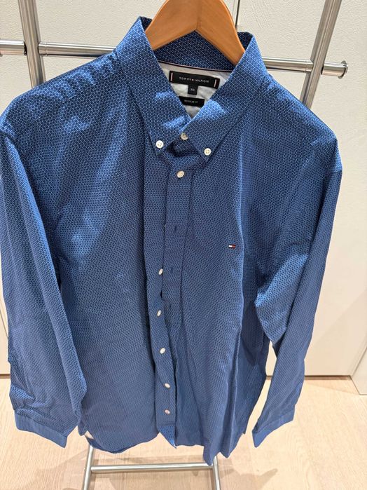 Едро – Маркови ризи с копчета, използвани, големи размери