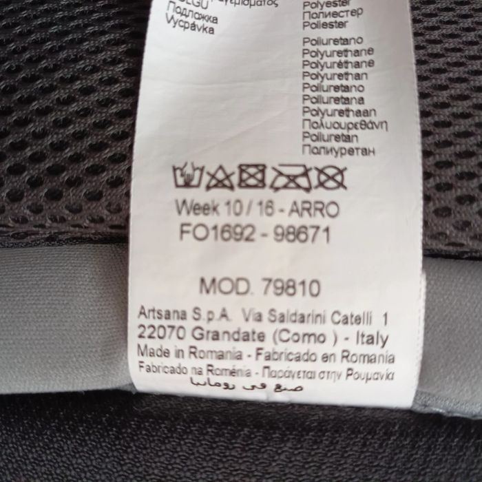 Ергономична раница /кенгуру Chicco Close to you Ombra 0-15 кг