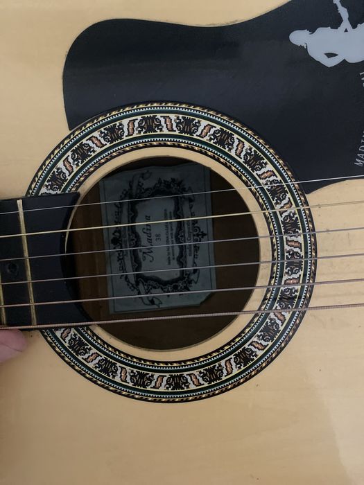 Гитара сынбаган прост сарапина ест