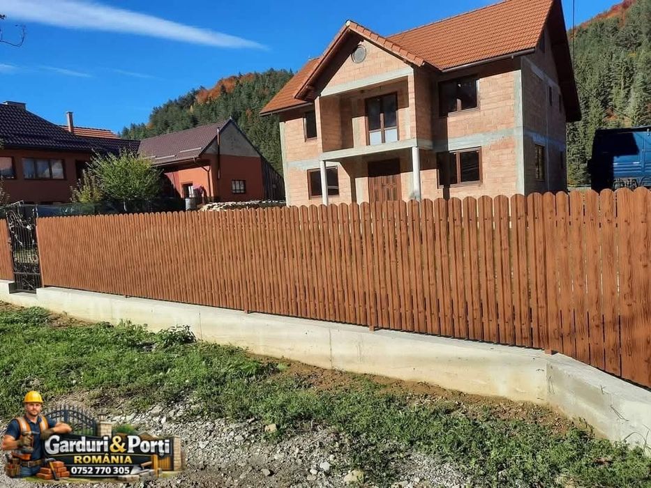 Vand garduri și porți la comanda CLENTULUI