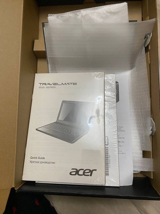 Netbook acer 4/250