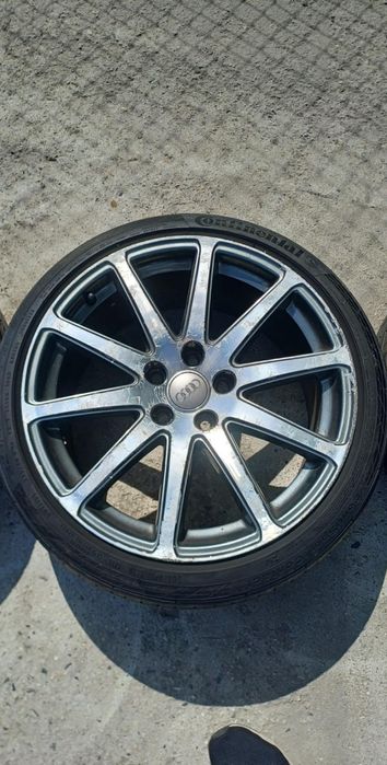 Джанти с гуми за Ауди/Audi 18'