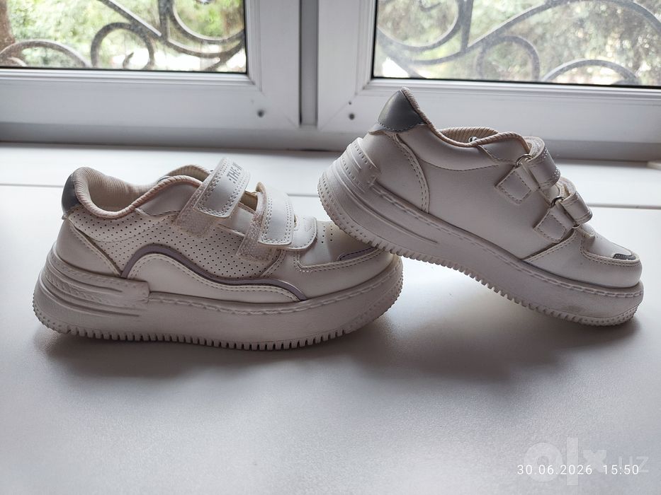 Кожаные кроссовки Weestep 28-29 размер
