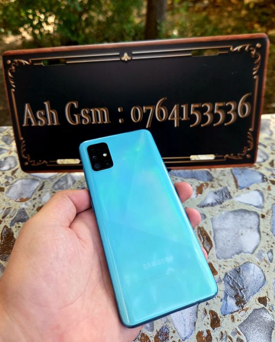 Samsung A51 blue 128gb