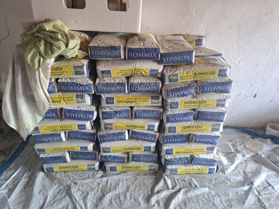 Клей для полифасада