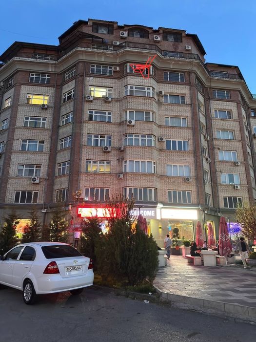 Продается квартира коробка центр метро Ойбек Габус 220 м²