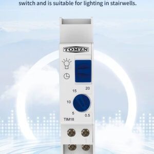 Стълбищен таймер 16A 230V