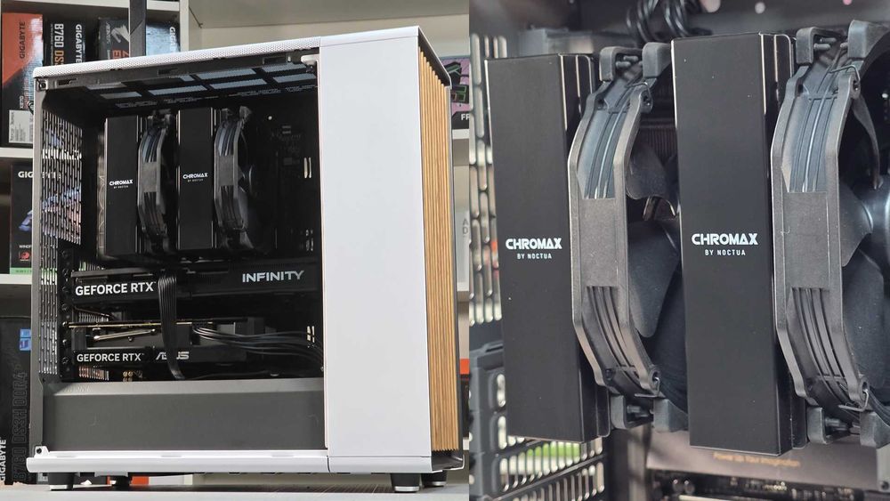PC Workstation AI / Gaming Platform Ryzen 9 7950X + ASUS ProArt X670E / 32GB DDR5 6000 CL30