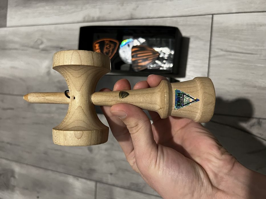 Kendama ken krom lambo shape ken only
