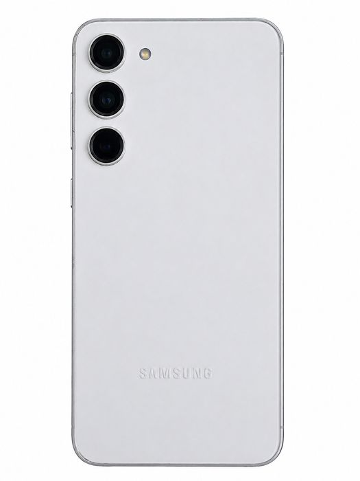 Samsung Galaxy S23 256 GB White – Liber de rețea – Funcționează perfect