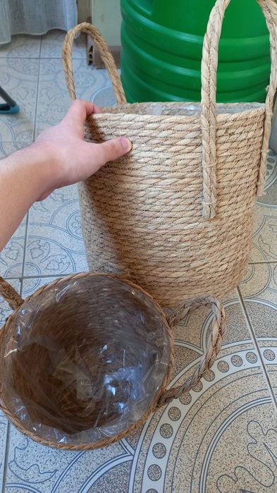 Корзины для цветов
