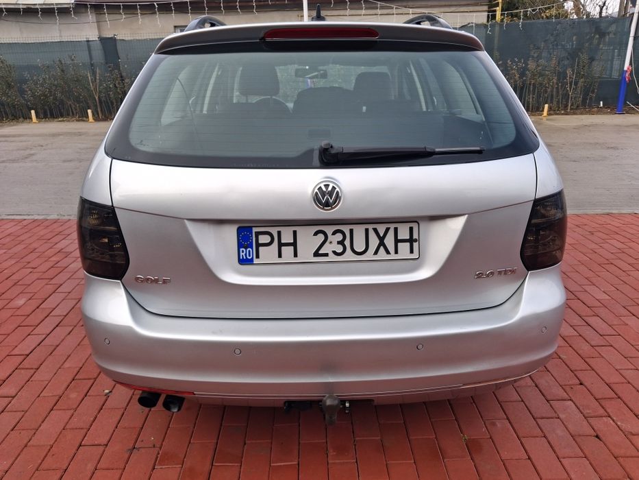 VW Golf 6 Brek 2.0 TDI Leduri