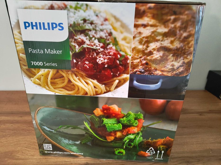 Aparat de făcute paste Philips HR2665/96 seria 7000, NOU, nedesfăcut