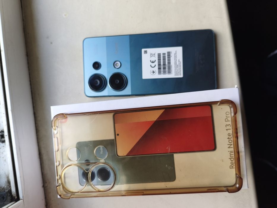 Redmi 13 pro12 Gb ram forest green