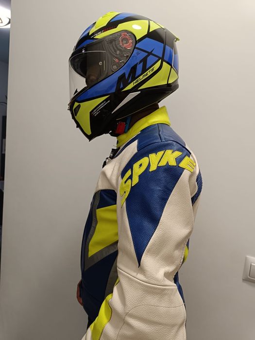 Pachet Geaca moto + casca