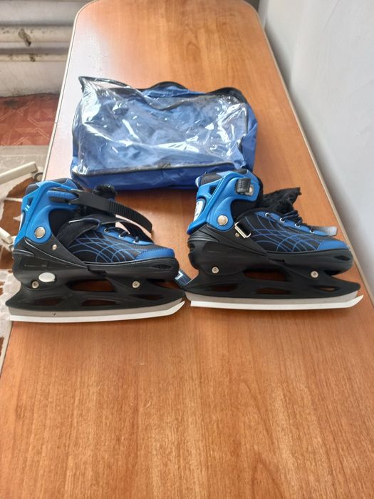 Коньки раздвижные