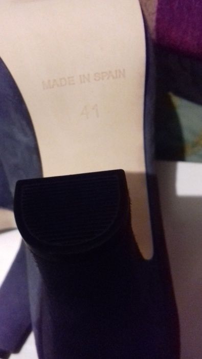 Туфли  (Испания)