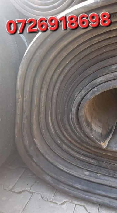 Vând banda de cauciuc pres pentru animale sau balastieri