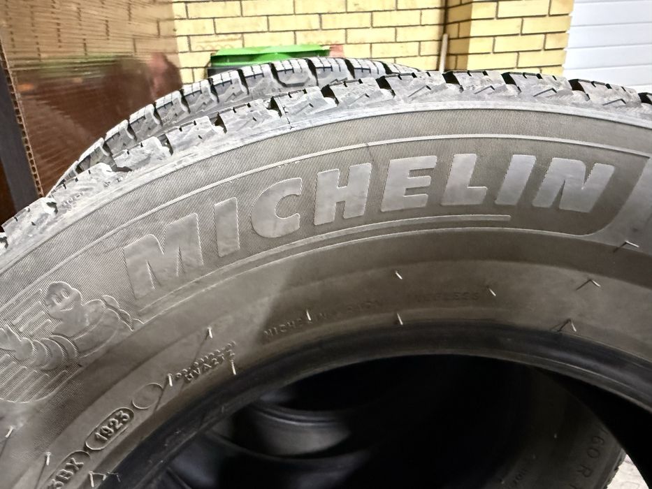 Зимняя резина Мишлен 18’