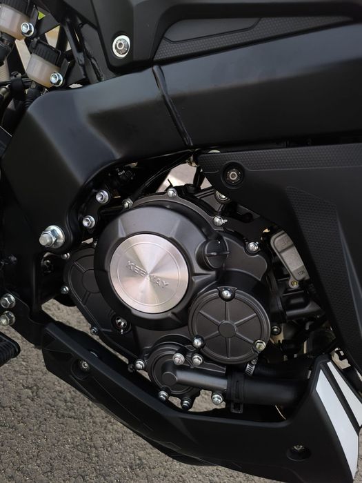 Motocicleta  Keeway RKF 125  ca noua, 4538 km