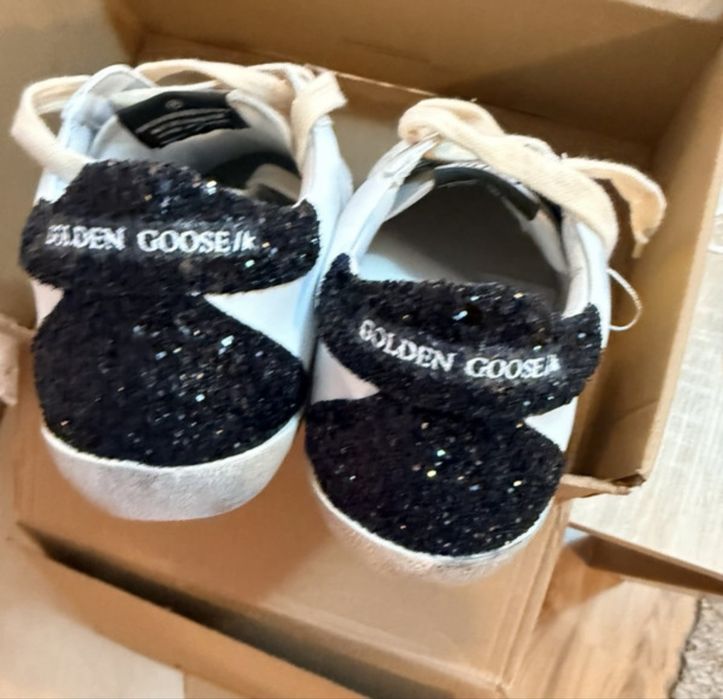 Shoes. Like golden goose