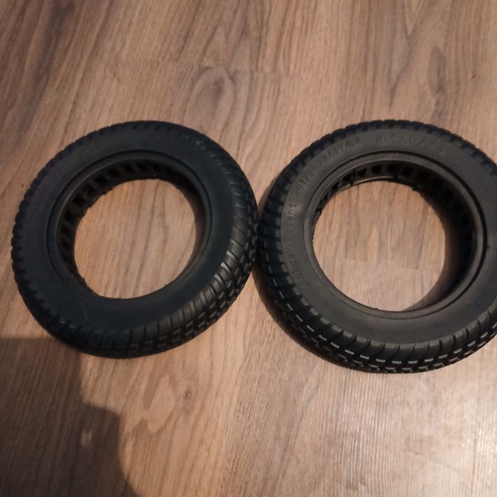 SET 2x Anvelopa Cauciuc plin 10x2 inch pentru Trotineta Electrica Xiao