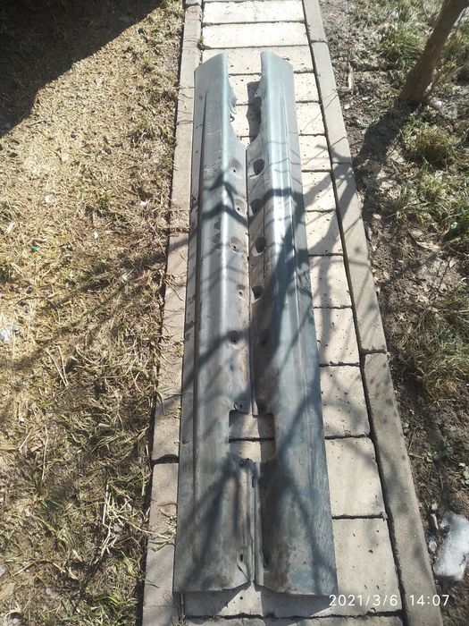 Бампер BMW E46 в комплекте