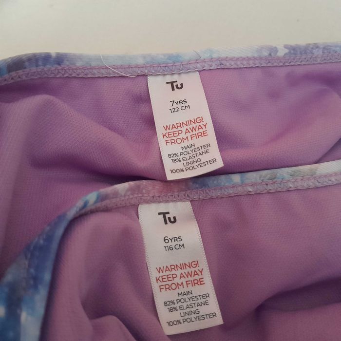 Детски бански за момичета