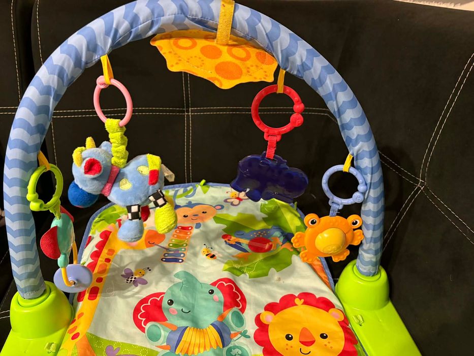 Активна гимнастика fisher price