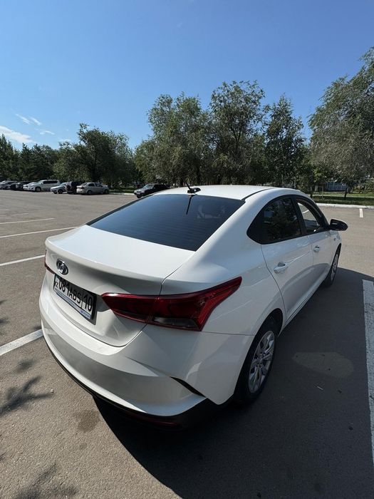 Аренда Hyundai Accent 2022 с выкупом