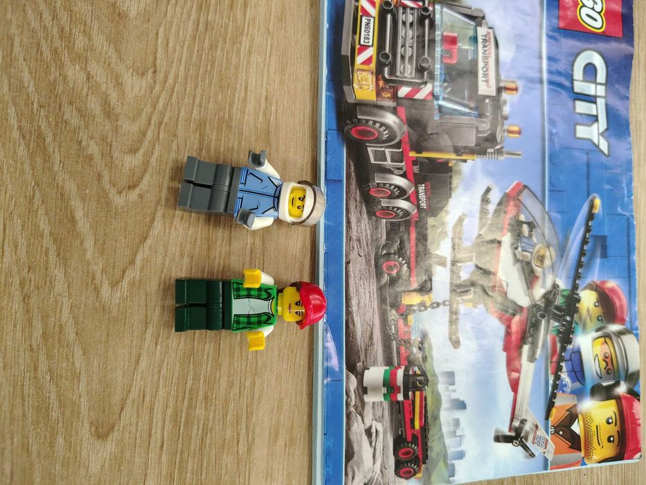 Лего Lego City и Shell.