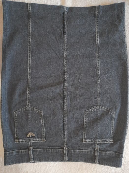 Fusta Armani, denim, m, 90 lei