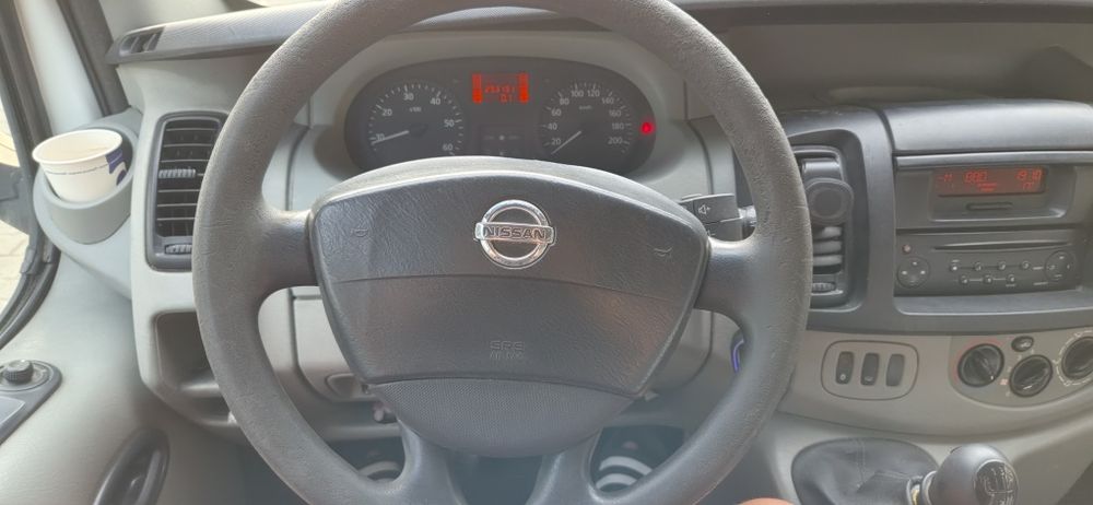 Nissan Primastar 2006 motor 1.9 1500€ negociabil