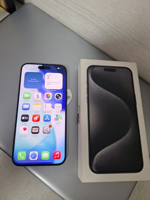 IPhone 15 Pro Max 256Gb Neverl