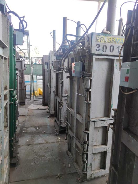 Пресс для макулатуры