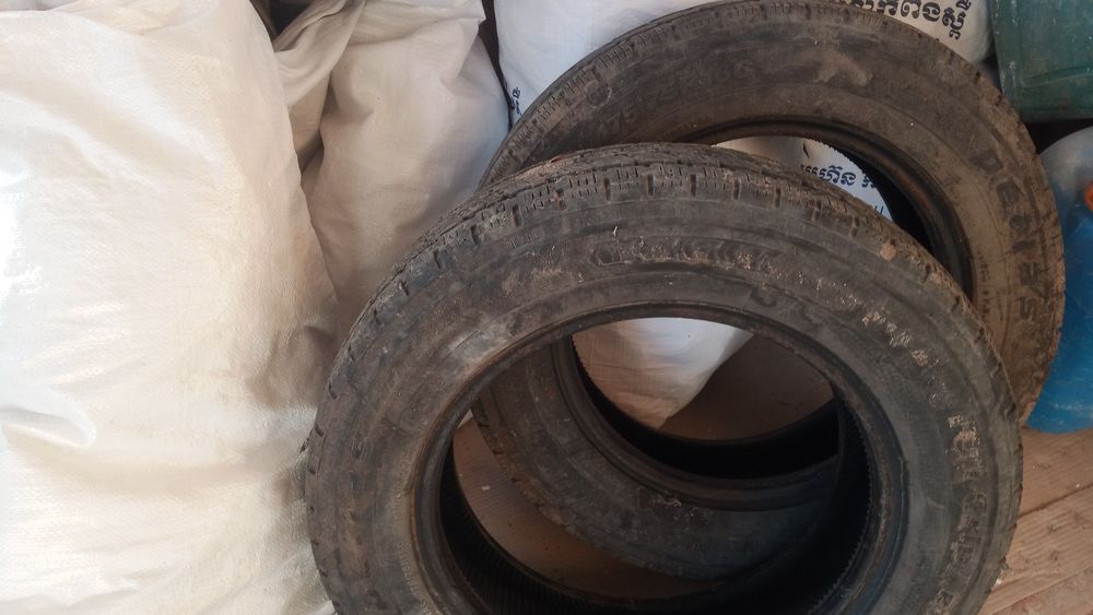 Джанти и гуми от Ивеко Дейли 16ки