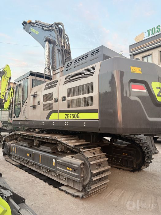 ZOOMLION ZE750G 75 тонналик гусеницали гидравлик экскаватор бош тўлови