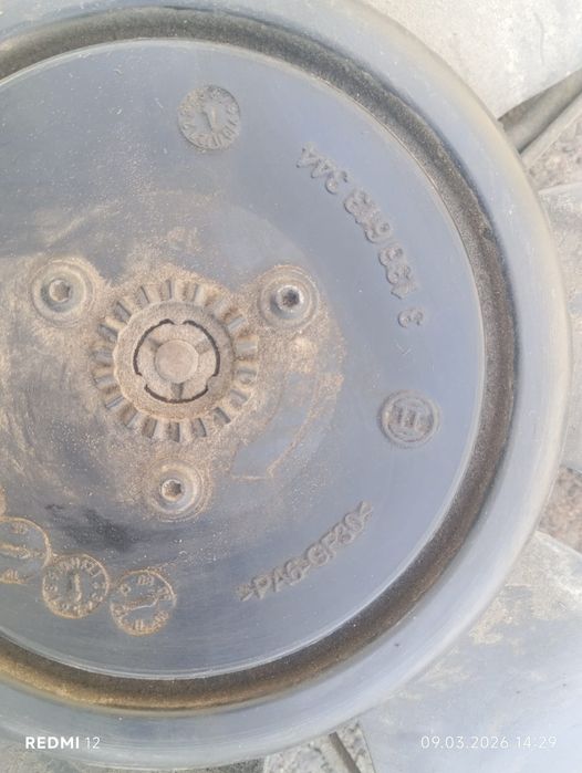 Вентилятор Мерседес А 204