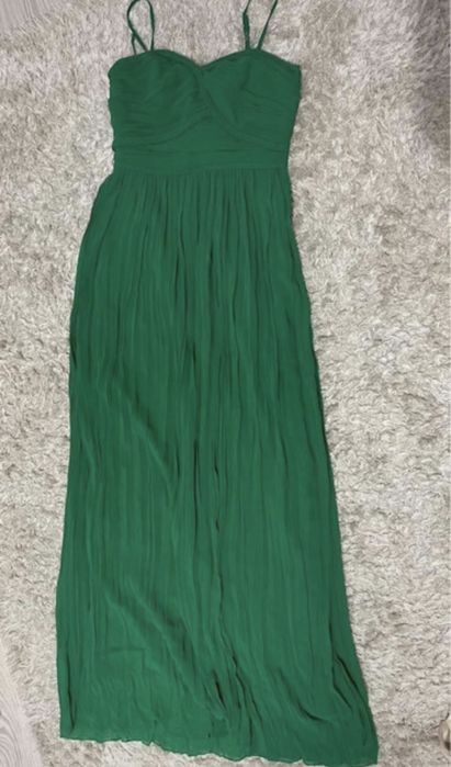 Rochie verde smarald