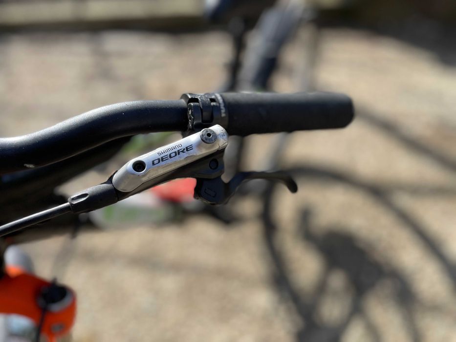 Bicicleta copii full suspension 24"/26" custom build