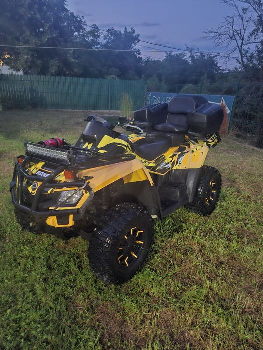 Can am outlander 650